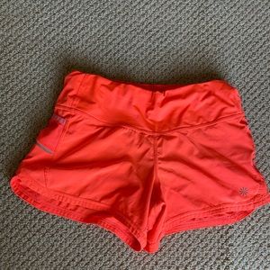 Athleta Shorts Orange XS